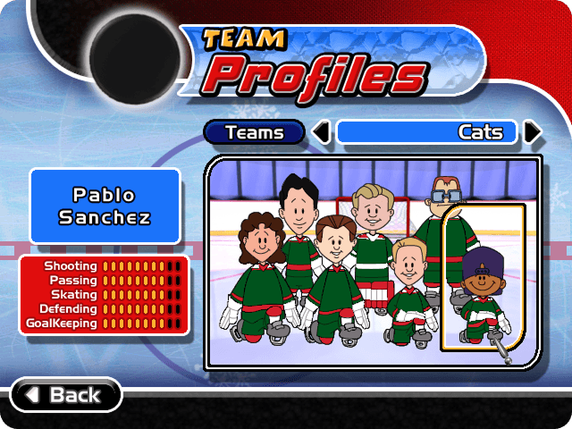 Backyard Hockey Screenshot 1