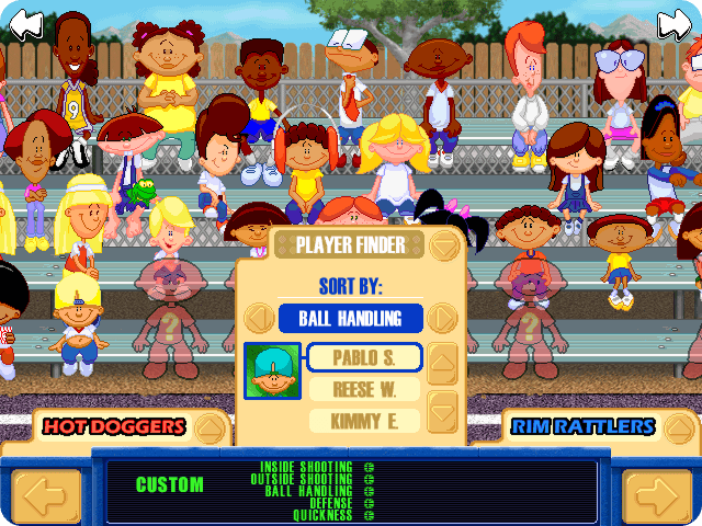 Backyard Basketball Screenshot 2