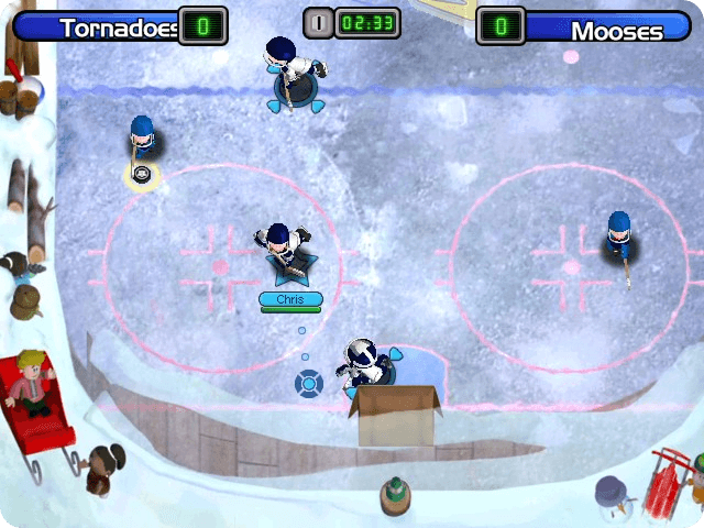 Backyard Hockey Screenshot 3