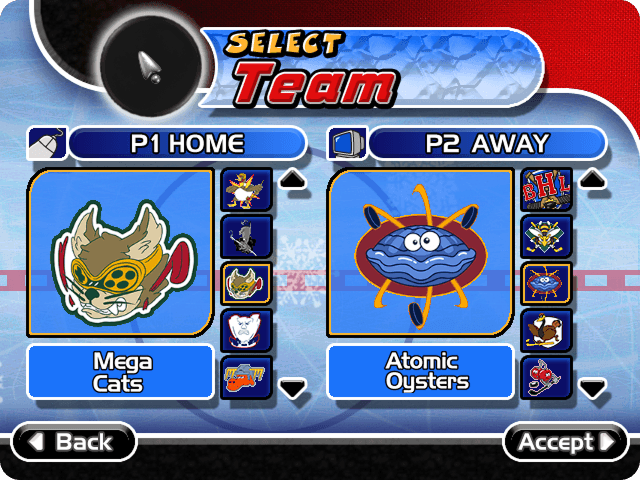 Backyard Hockey Screenshot 2