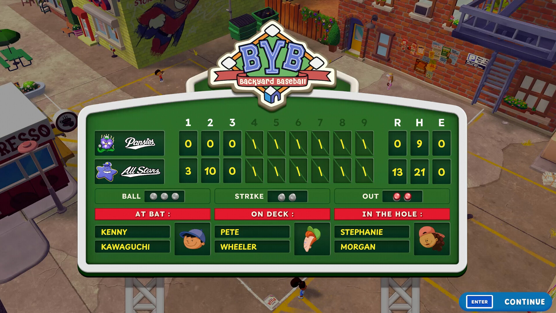 PLAY BALL