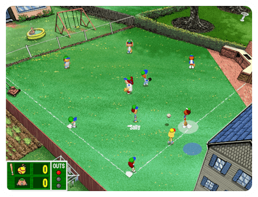 Backyard Baseball Screenshot 1