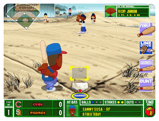 Backyard Baseball Screenshot 1