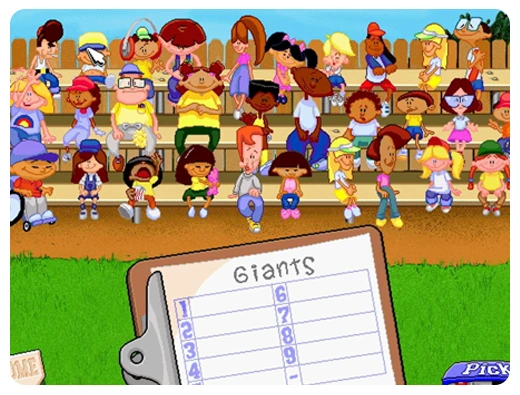 Backyard Baseball Screenshot 1