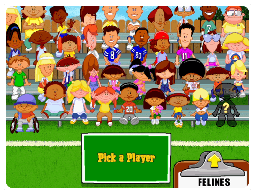 Backyard Football 99 Screenshot 1