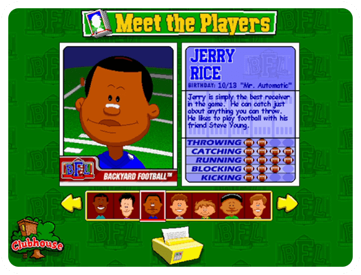 Backyard Football 99 Screenshot 1