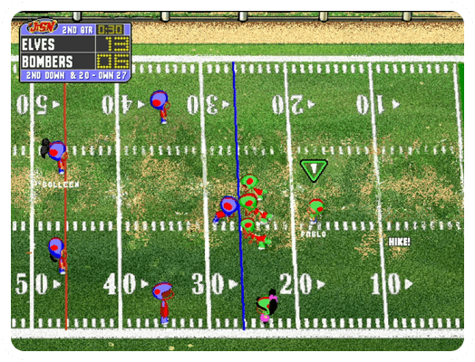Backyard Football 99 Screenshot 1