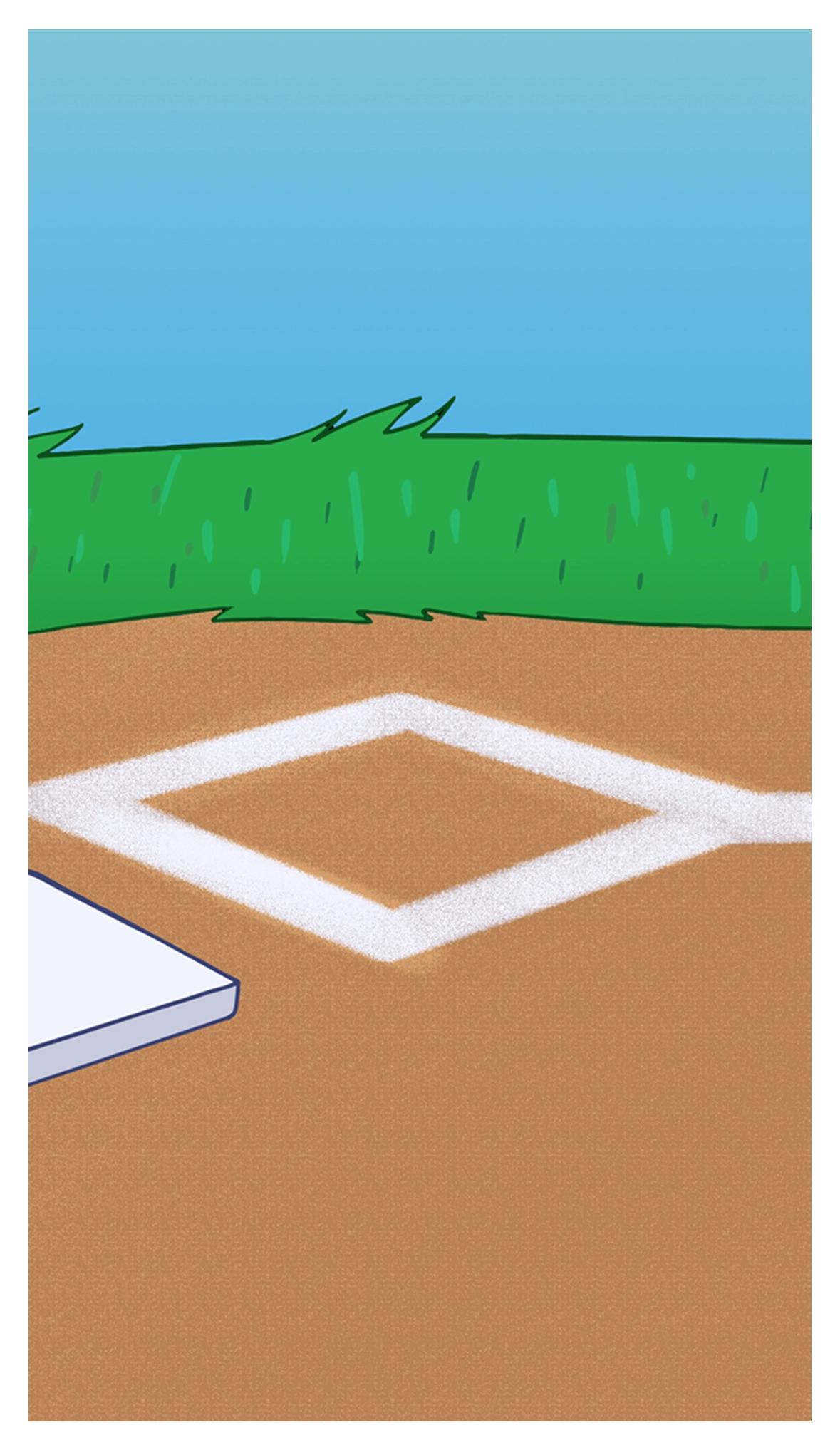 Mobile Hero Background