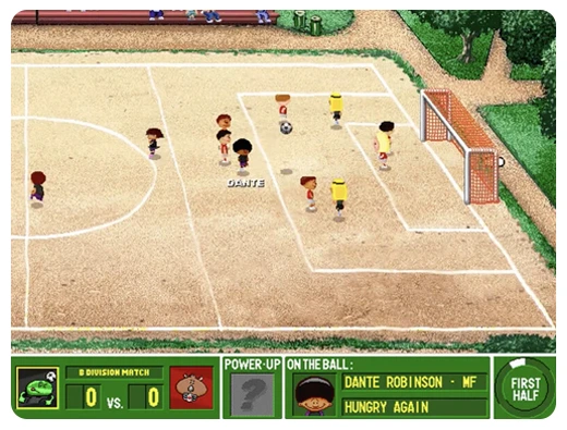 Backyard Baseball Screenshot 1